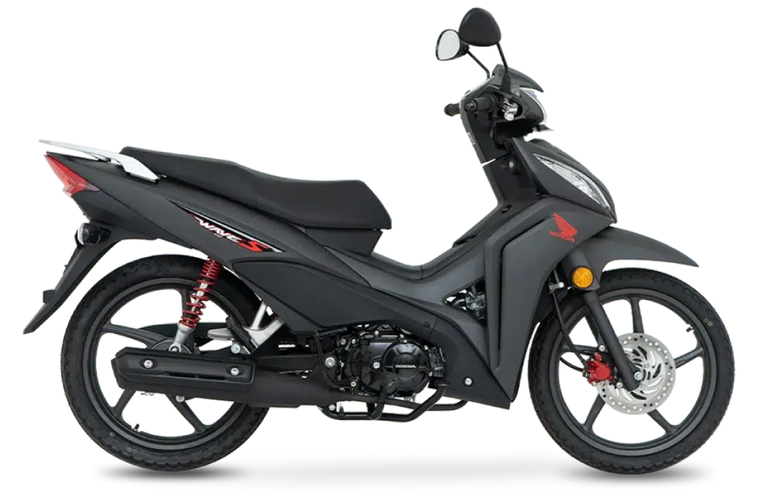 Honda Wave 110S Gris Mate